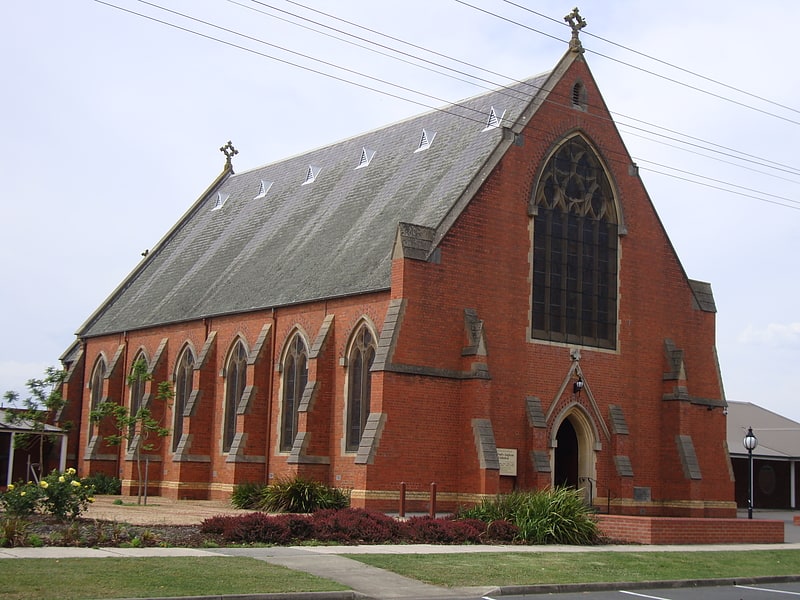 Anglican church in Sale, Australia