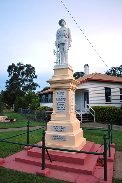 War memorial in Howard, Australia