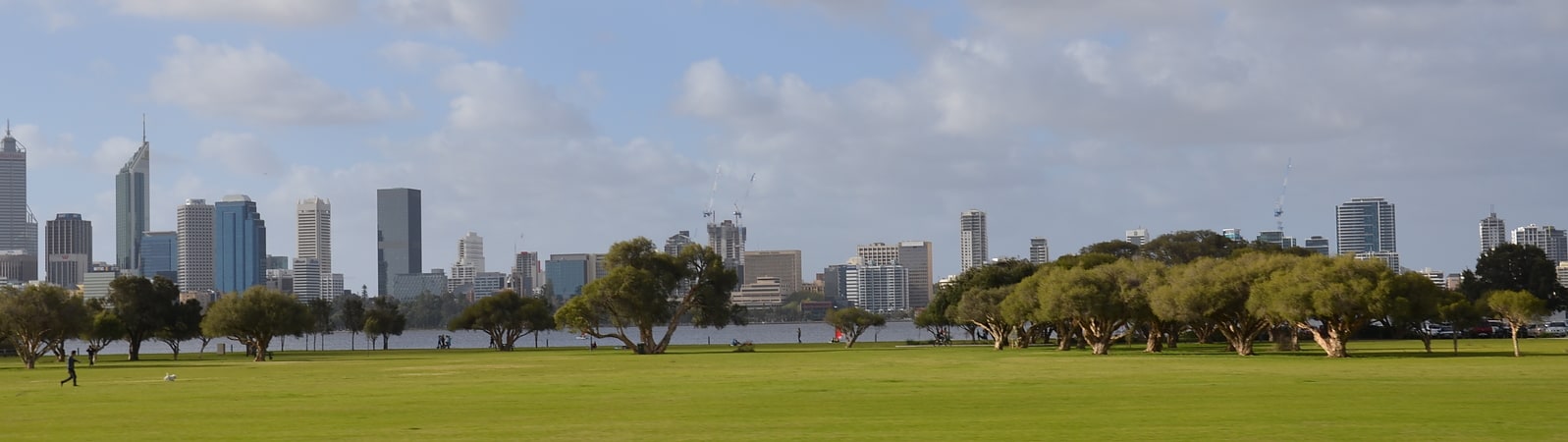 Park in the City of South Perth, Australia