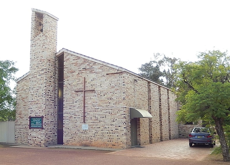 Catholic church in Toodyay, Australia