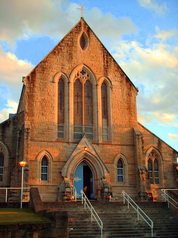 Church in Gympie, Australia