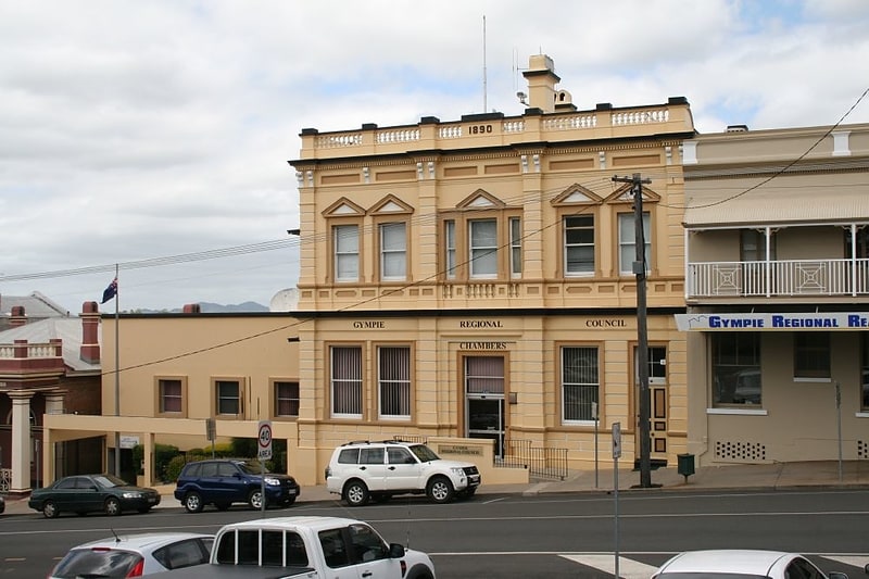 Building in Gympie, Australia