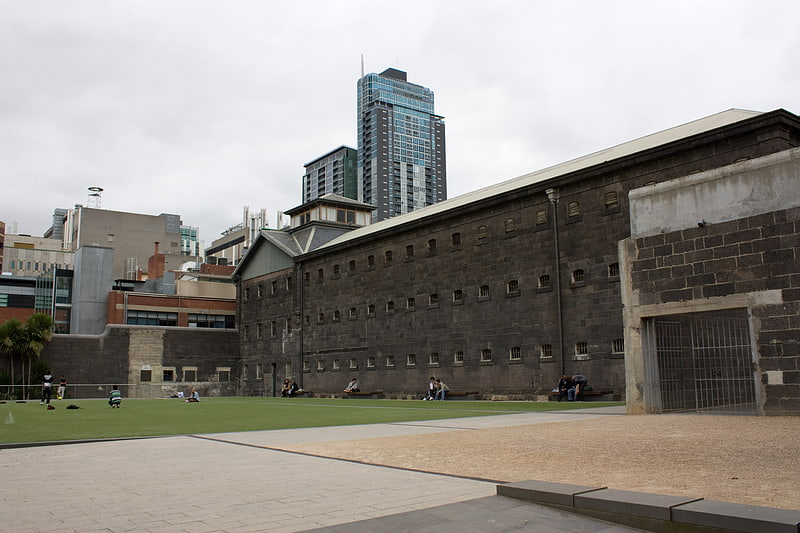 Museum in the City of Melbourne, Australia