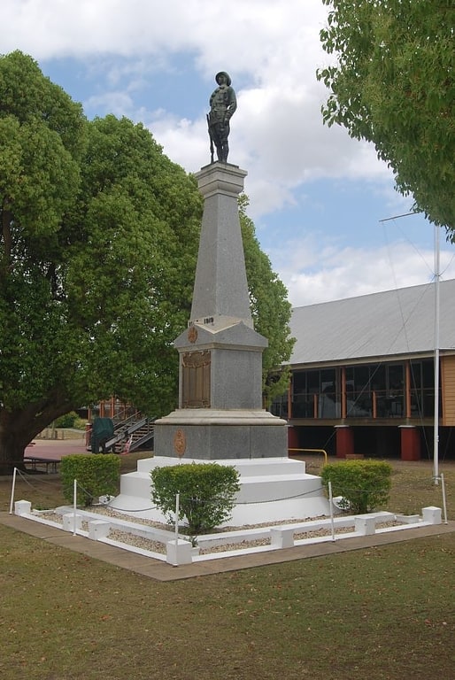War memorial in North Ipswich, Queensland, Australia