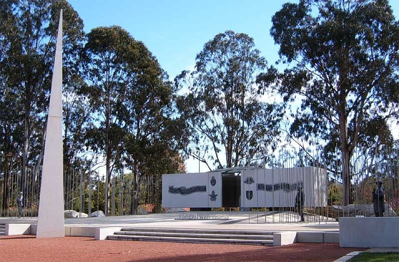 Monument in Canberra, Australia