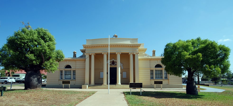 District court in Roma, Australia