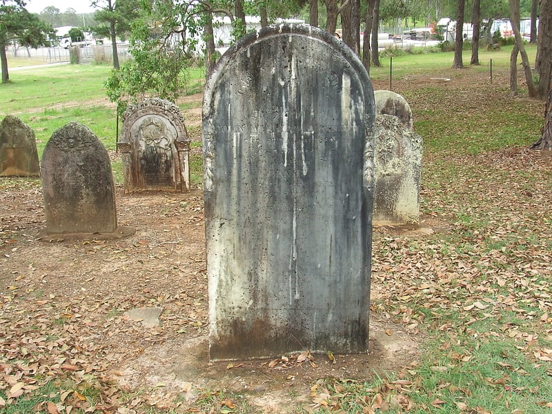Cemetery in Gympie, Australia