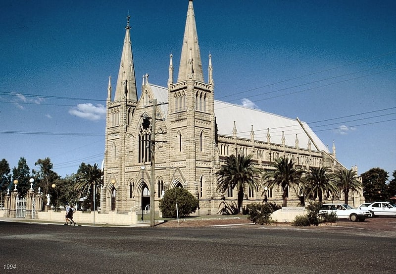 Cathedral in the Allenstown, Queensland, Australia