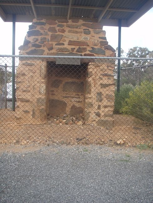 First BHP Offices Chimney Ruin