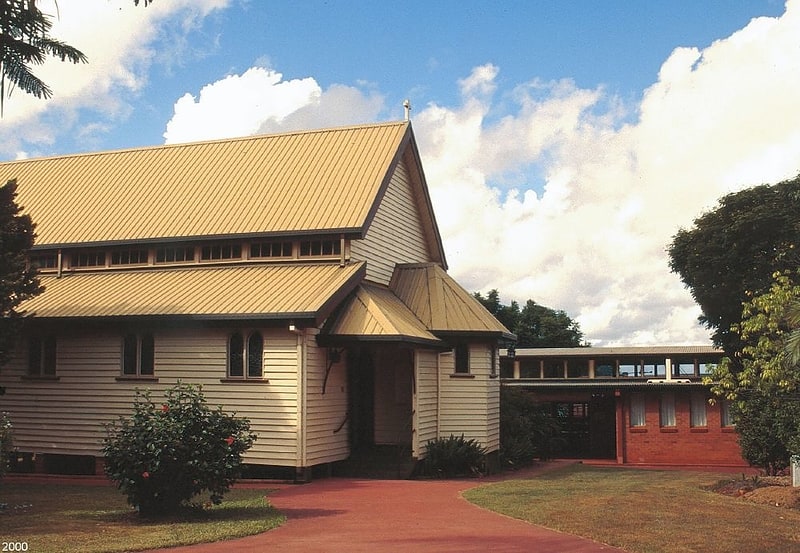 Church in Childers, Australia