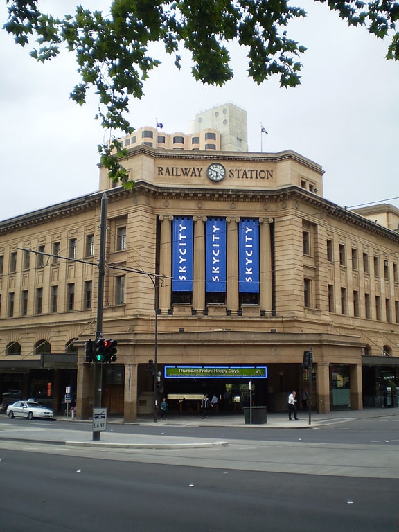 Casino in Adelaide city centre, Australia