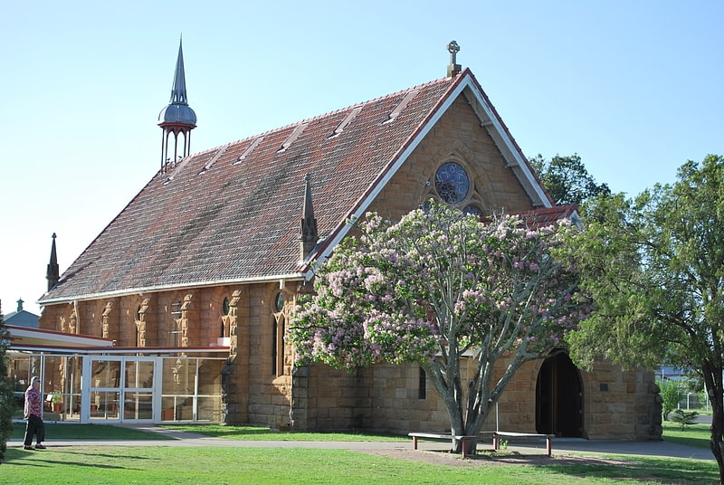 Church in Warwick, Australia
