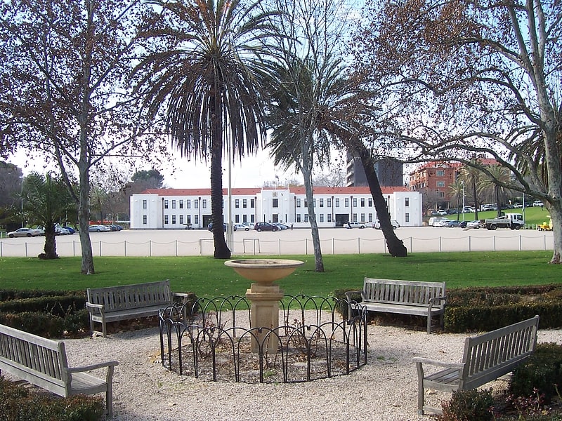 Historical landmark in Adelaide city centre, Australia