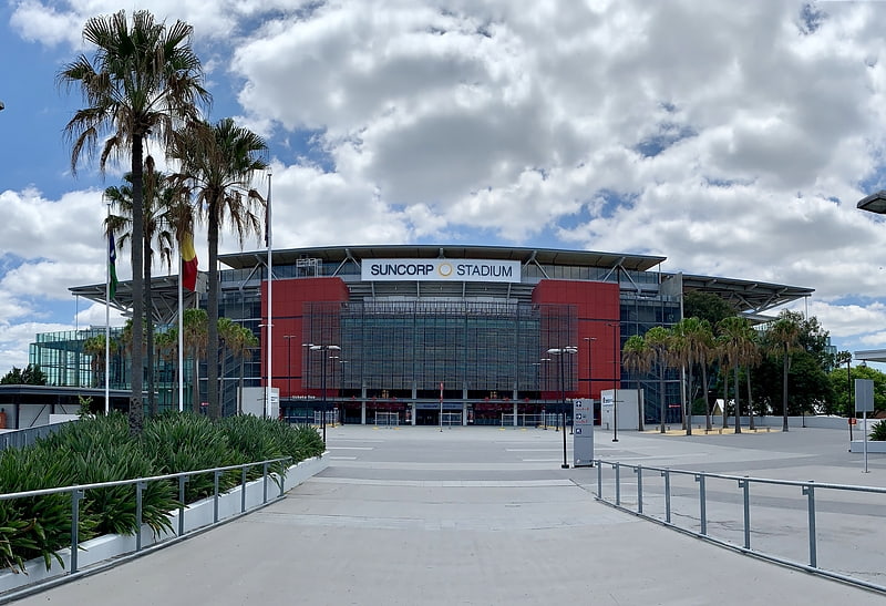 Stadium in Milton, Australia