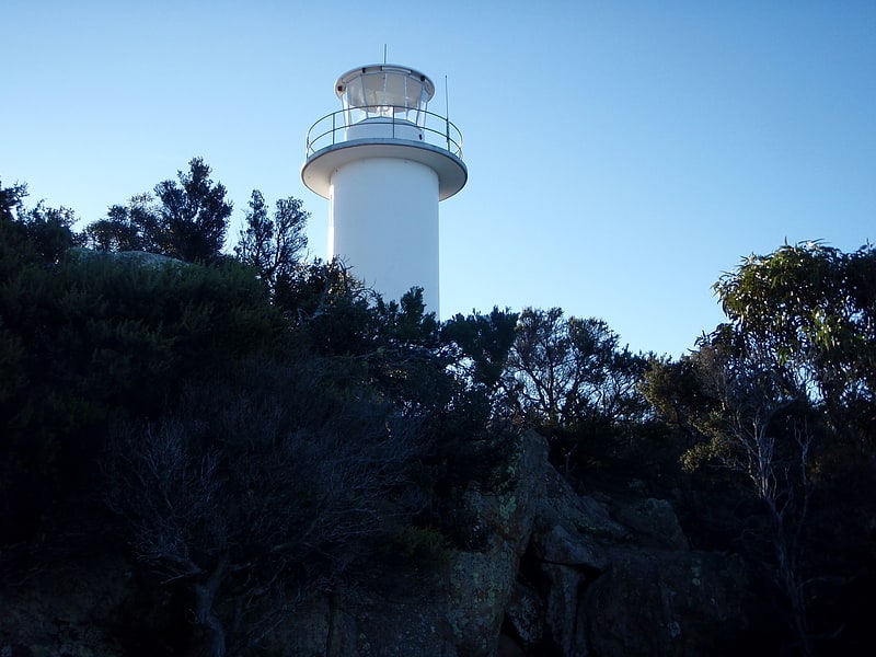 Lighthouse in Coles Bay, Australia
