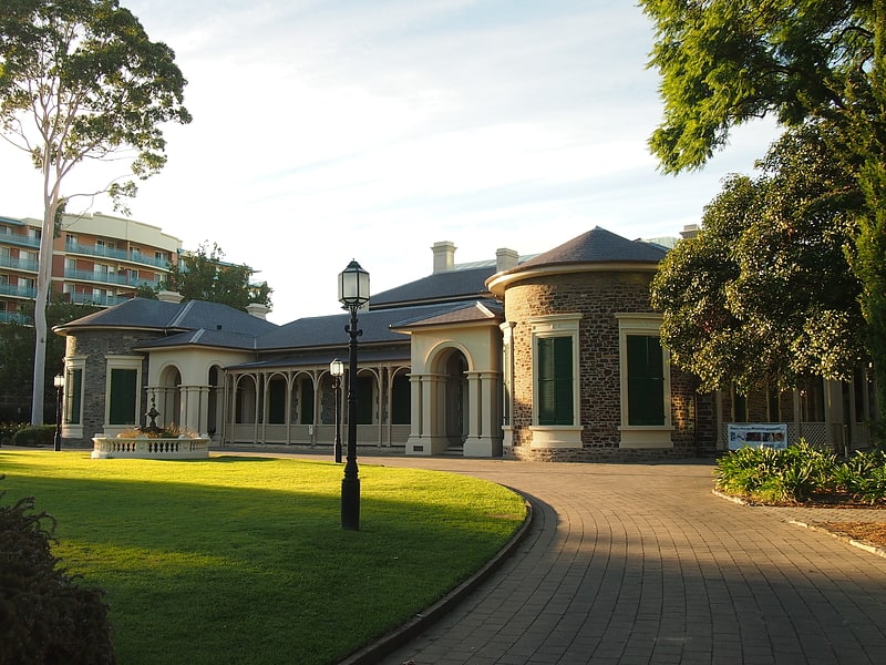 Mansion in Adelaide city centre, Australia