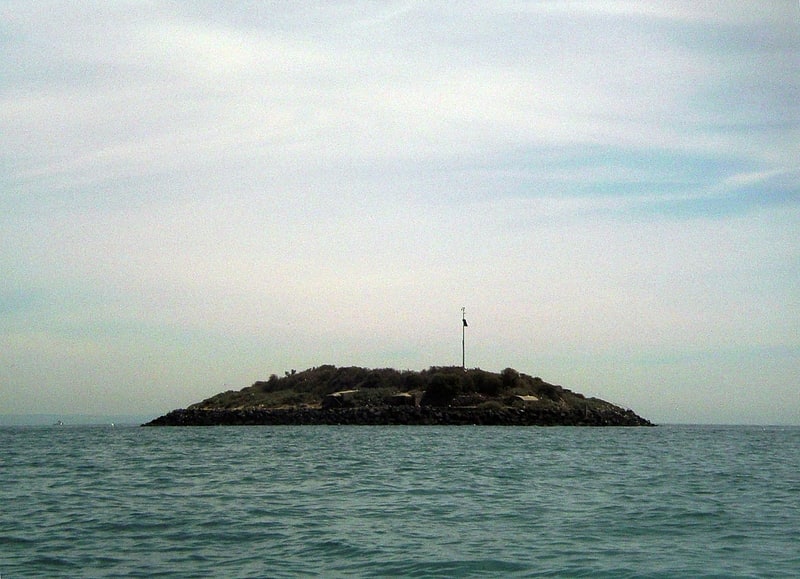 Artificial island