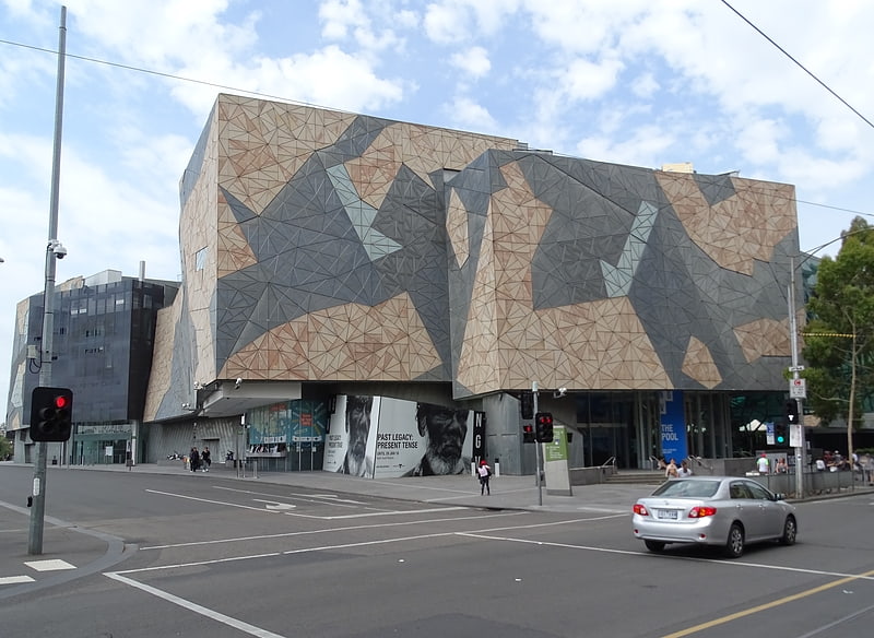 Museum in the City of Melbourne, Australia