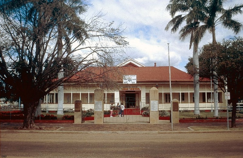 Barcaldine Shire Hall