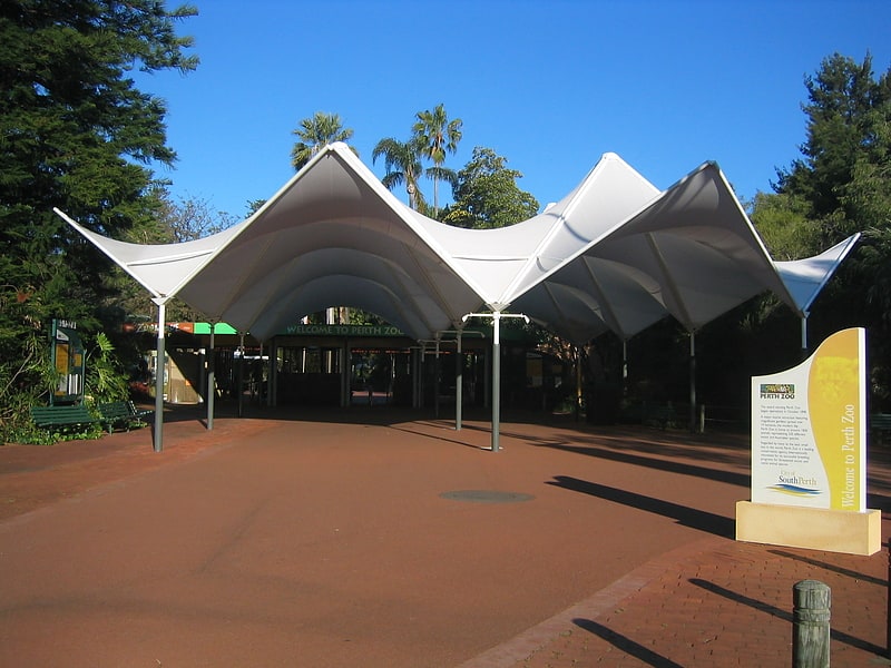 Parc zoologique en Cité de Perth Sud, Australie