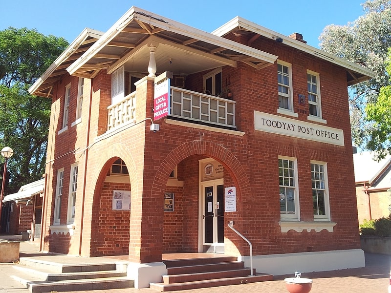 Post office in Toodyay, Australia