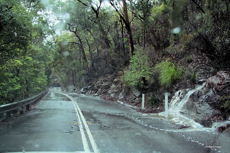 Road in Dural, Australia
