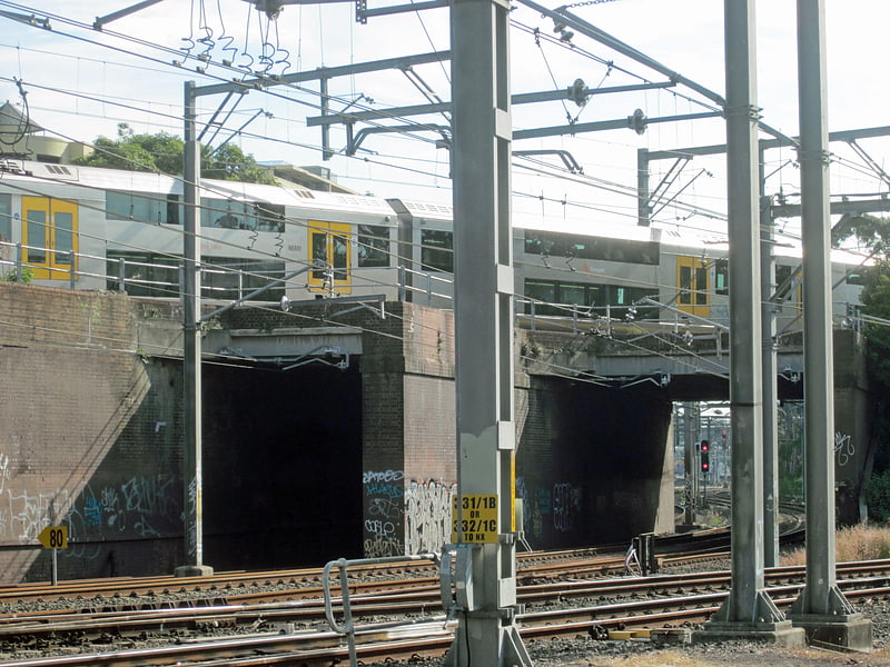Strathfield rail underbridges