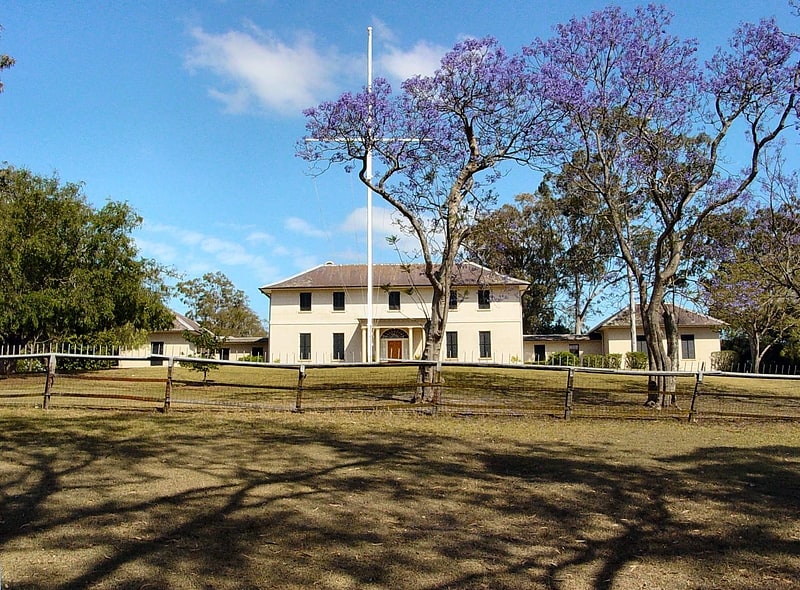 Old Government House and Government Domain