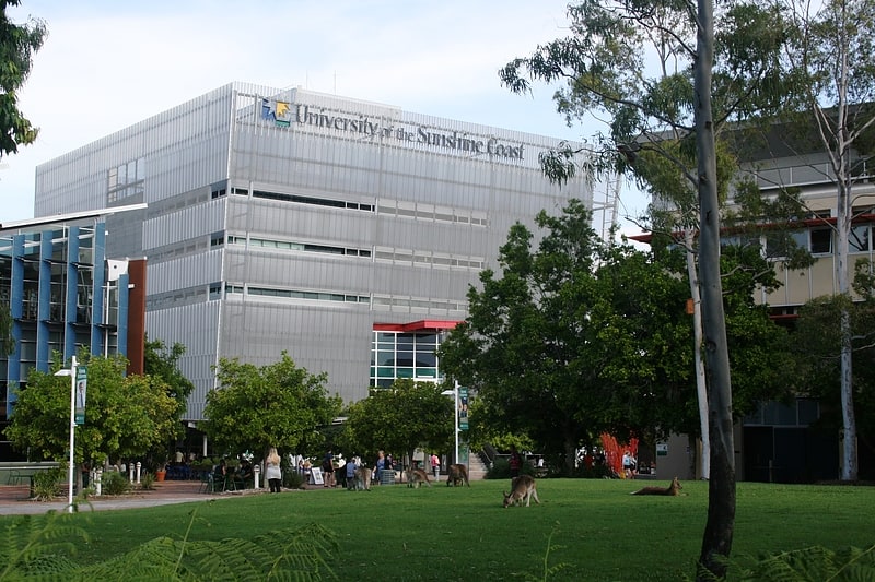 Public university on the Sunshine Coast, Australia