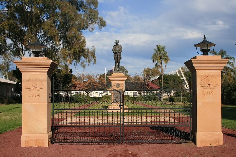Historical landmark in Dalby, Australia