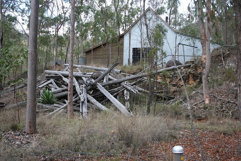 Historical landmark in Herberton, Australia