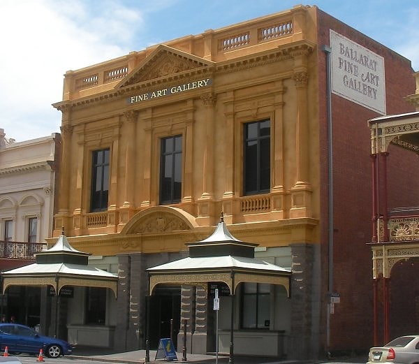 Art gallery in Ballarat Central, Australia