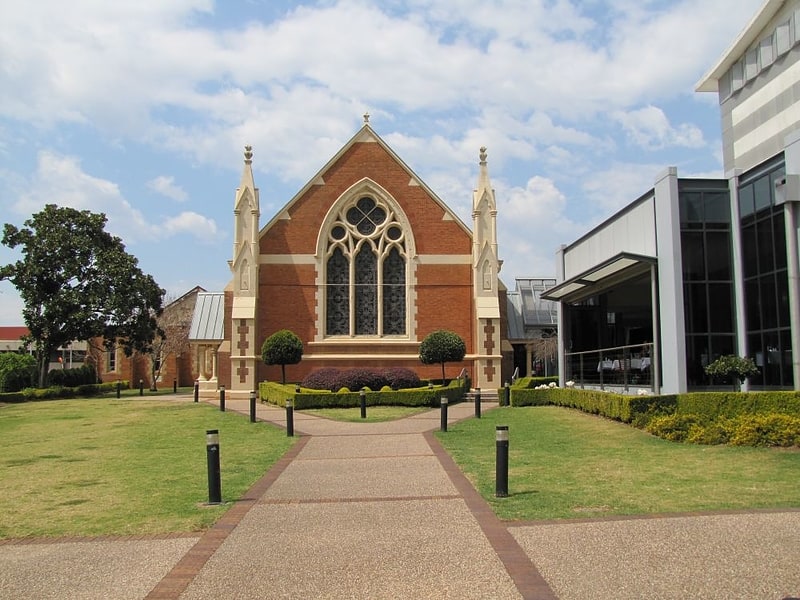 Church in Toowoomba City, Australia
