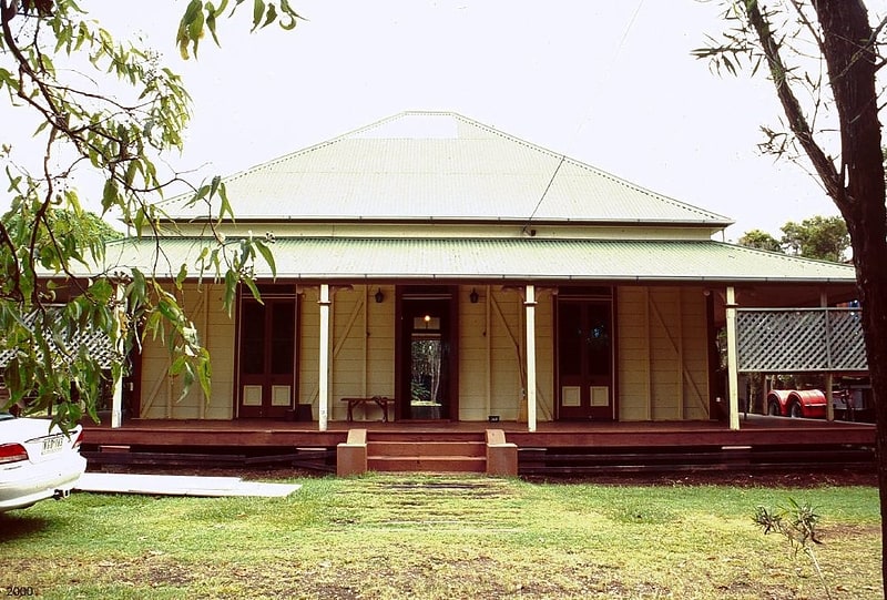 Heritage building in Australia