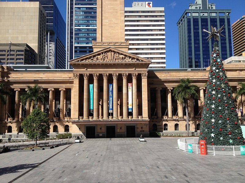 Event venue in the Brisbane central business district, Australia