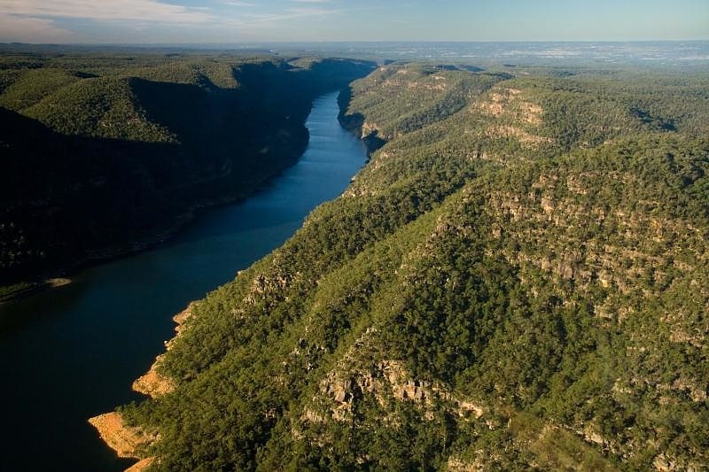 Reservoir in Australia
