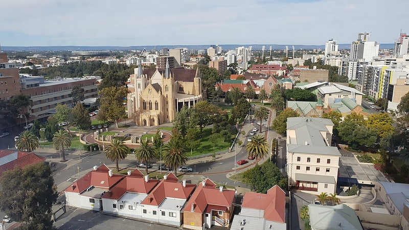 Cathédrale à Perth, Australie