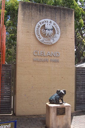 Conservation park in Australia