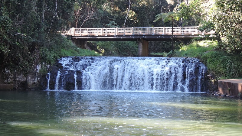 Park Chroniony Malanda Falls