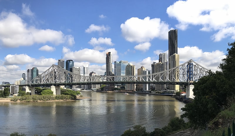 Auslegerbrücke in Australien