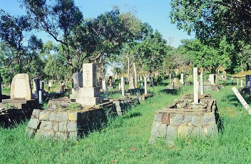 Thursday Island Cemetery