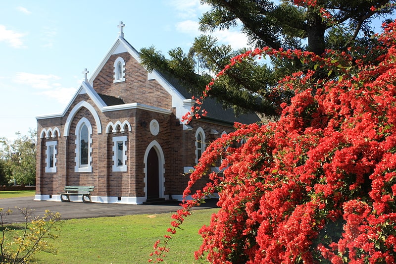 Church in Dalby, Australia