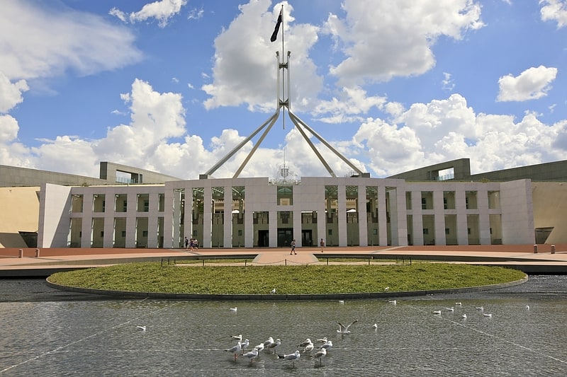 Gebäude in Capital Hill, Australien