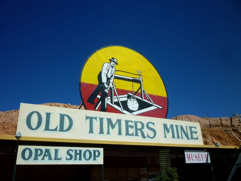 Old Timer's Mine