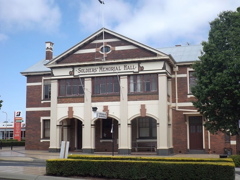 Heritage building in Toowoomba City, Australia