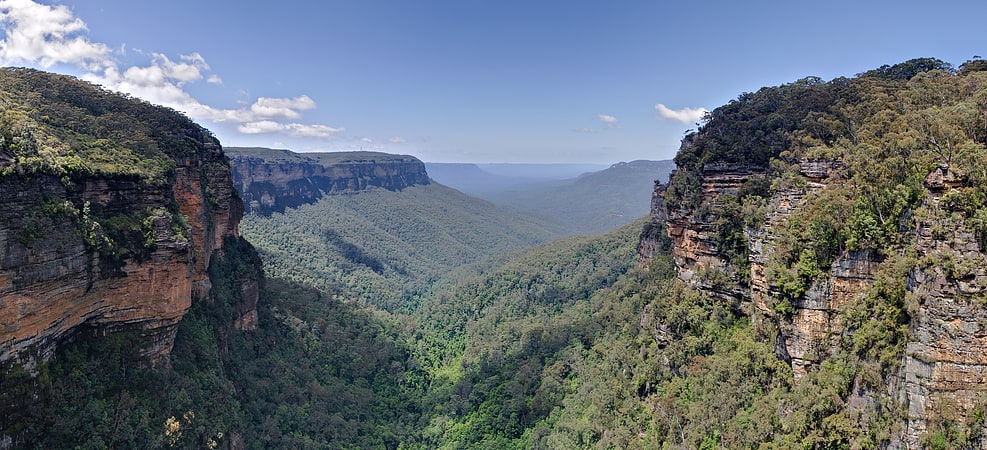 Plateau in Australia