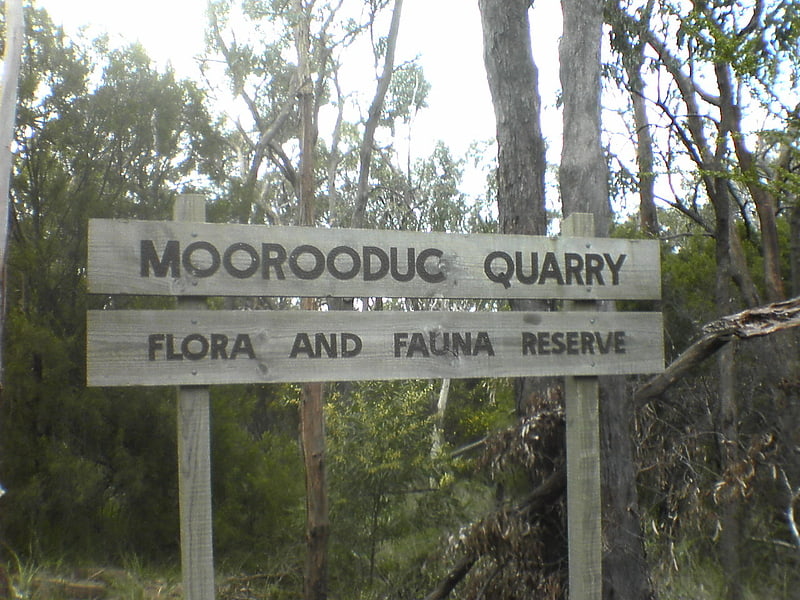Moorooduc Quarry Flora and Fauna Reserve
