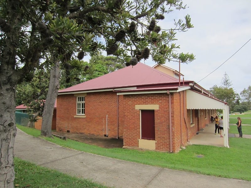 St Mark's Anglican Church and Dunwich Public Hall