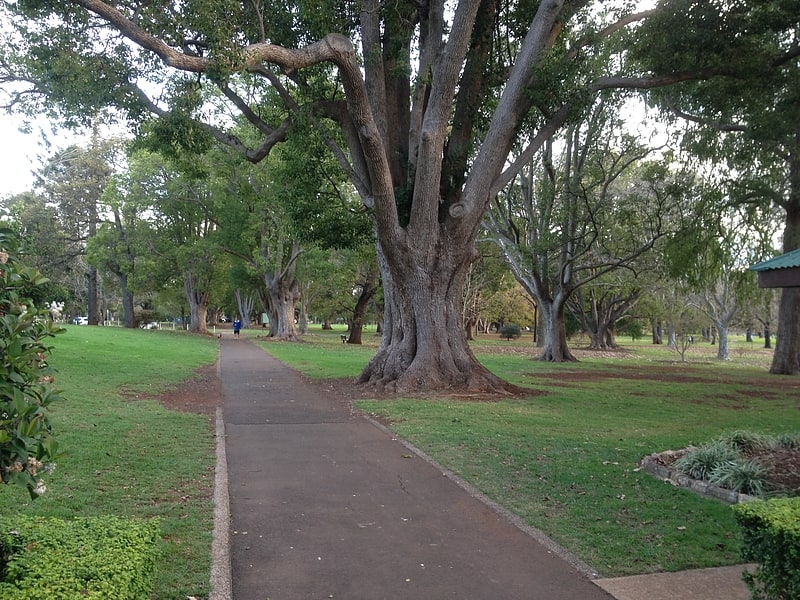 Park in East Toowoomba, Queensland, Australia