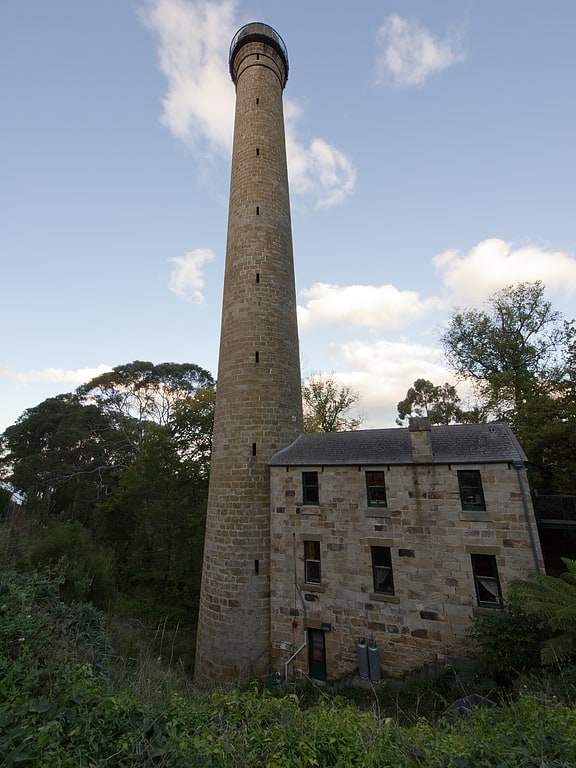 Historical landmark in Taroona, Australia